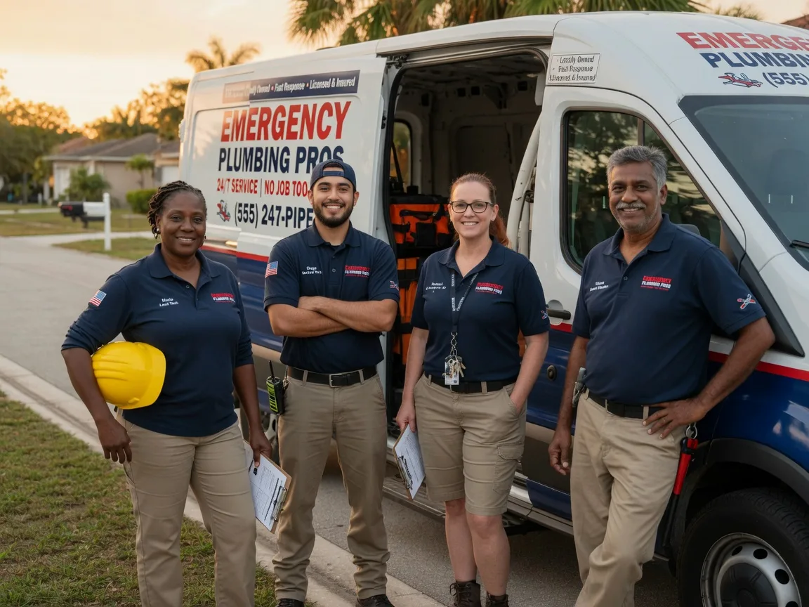 Emergency Plumber company in Reynoldsville, PA